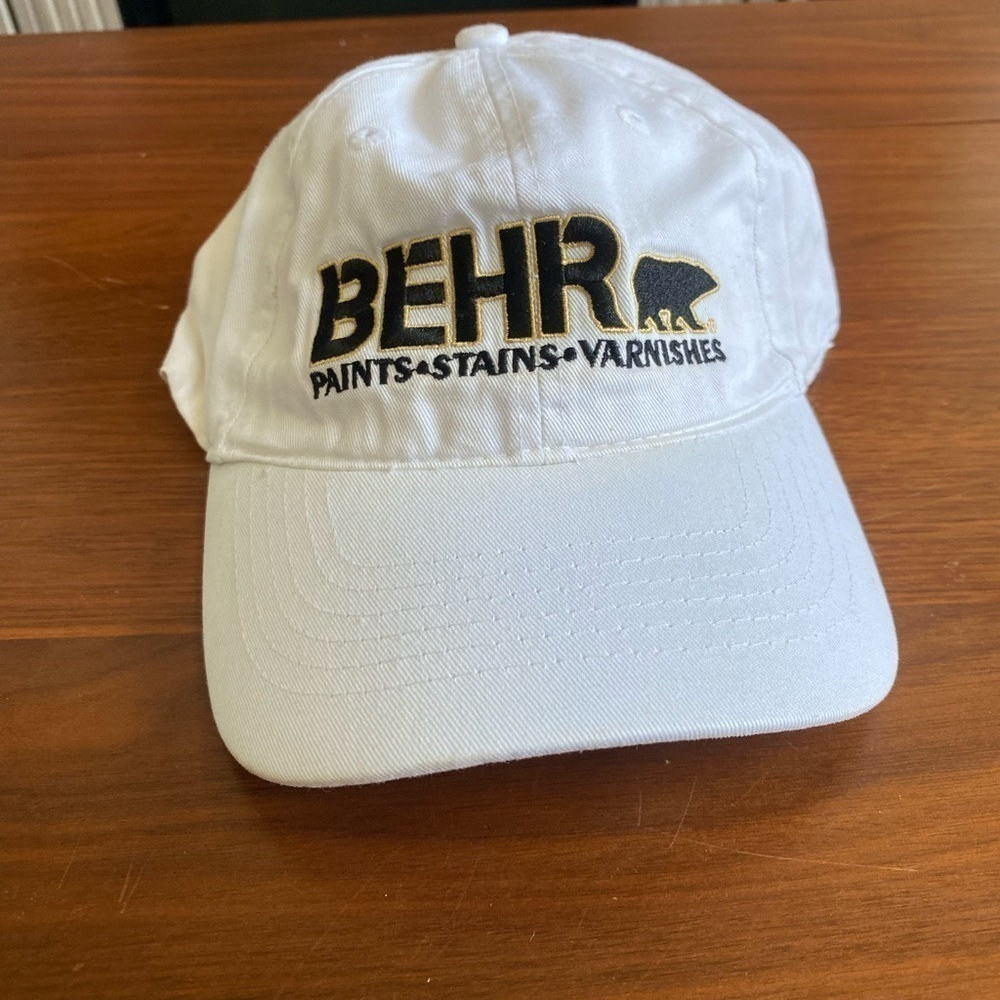 Behr Paints Stains and Varnishes Hat - Picture 3 of 5